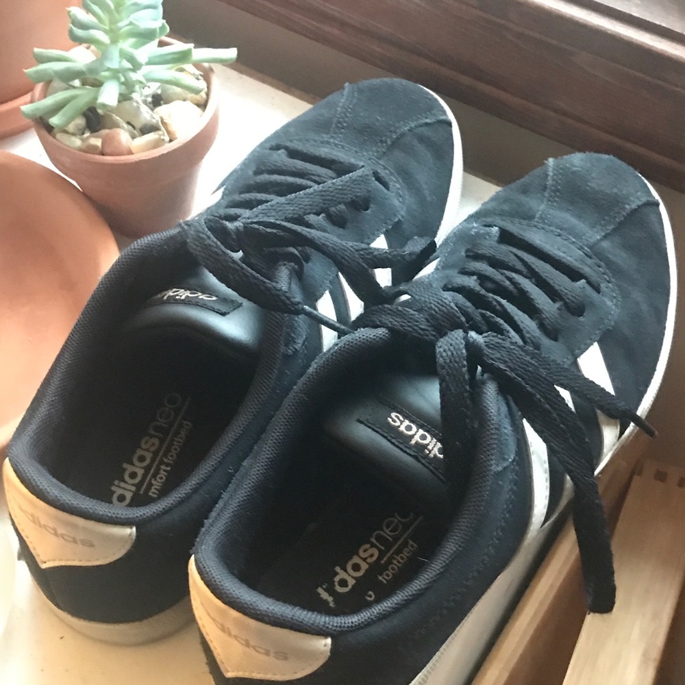Black Adidas Neo Sneakers